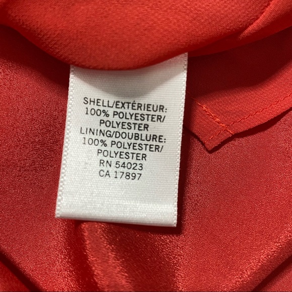 BANANA REPUBLIC Coral Wrap Dress - Picture 9 of 9